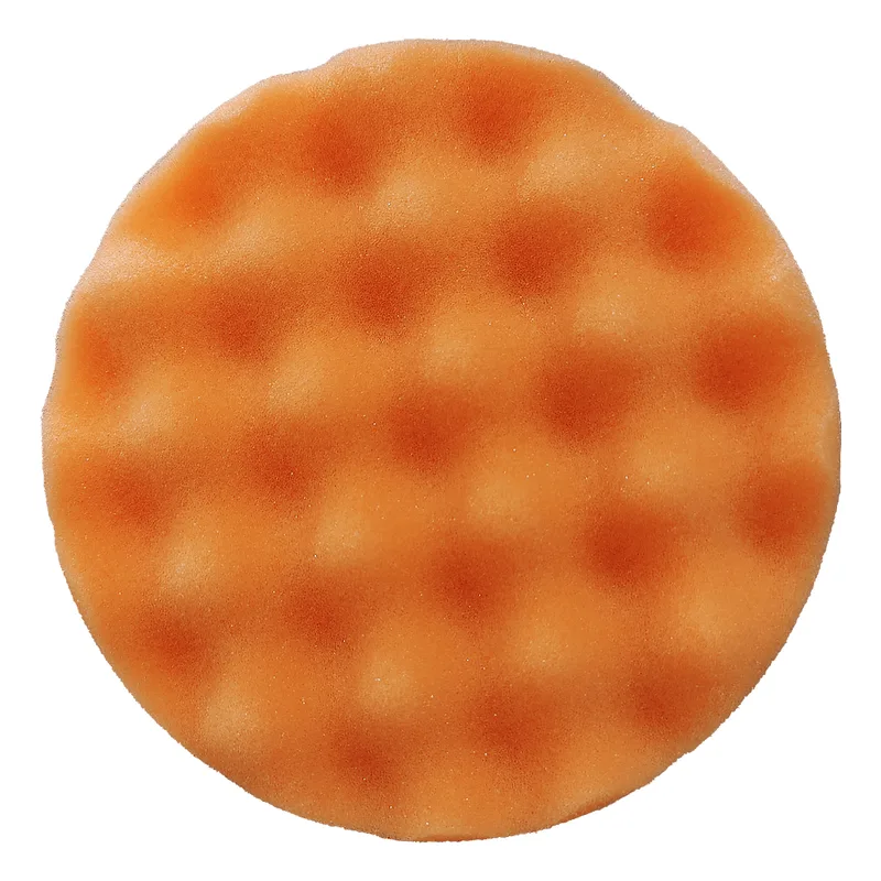 Boina Espuma Waffle 5" Laranja Refino Para Velcro - SGT TOOLS 0752013686
