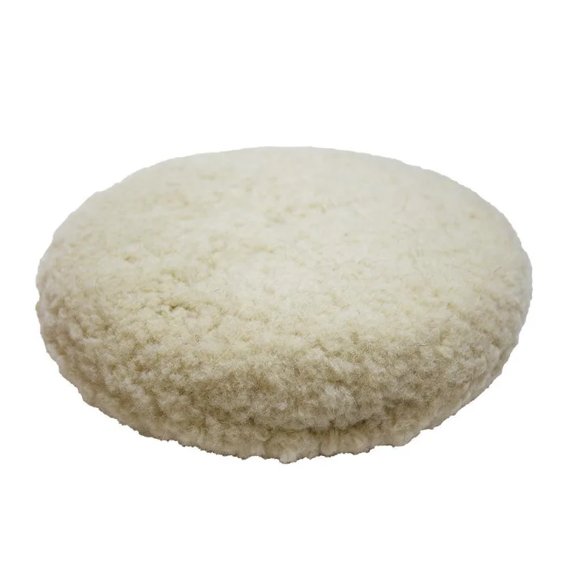 Boina De Lã 5/8 Para Polimento Dupla Face Natural Agressiva