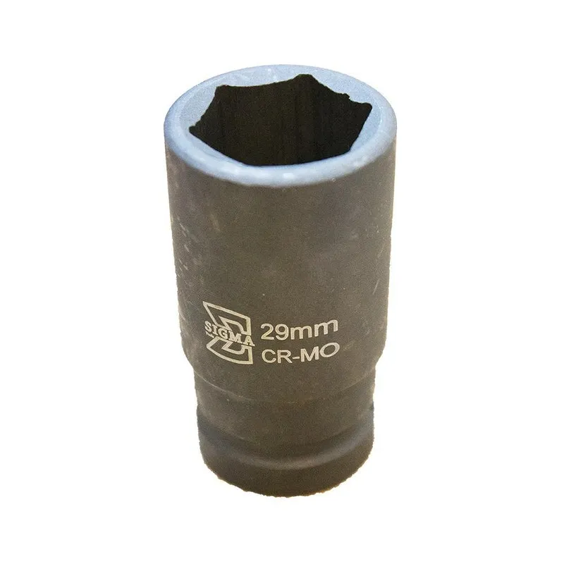 Soquete De Impacto Cr-Mo 3/4 Longo 29Mm