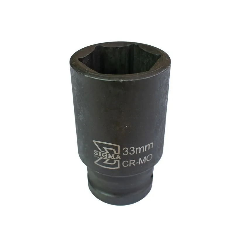 Soquete Cr-mo 3/4" Longo 33mm - SGT TOOLS 0603122033
