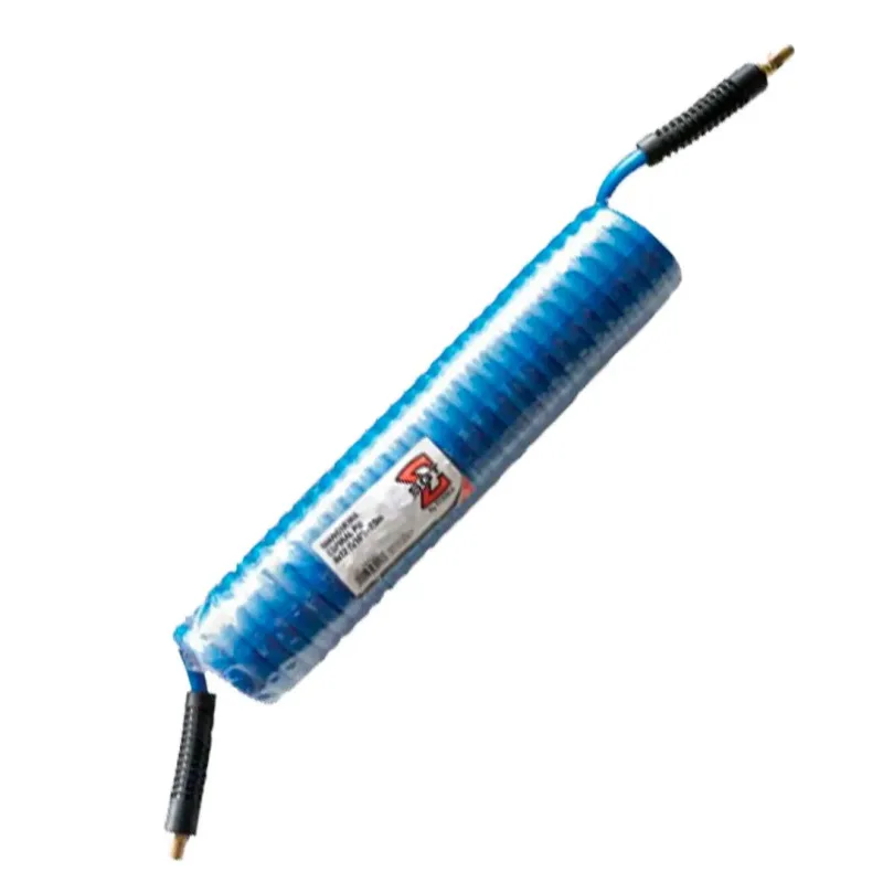 Mangueira P/ Ar Pu Sanfonada 10mm X 10 Mts Azul Sigma 07 61 03 1015
