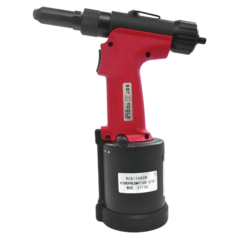 Rebitador Hidropneumatico 3/16 - Tração 11.980 N SGT-0713 - SGT TOOLS 0701071300