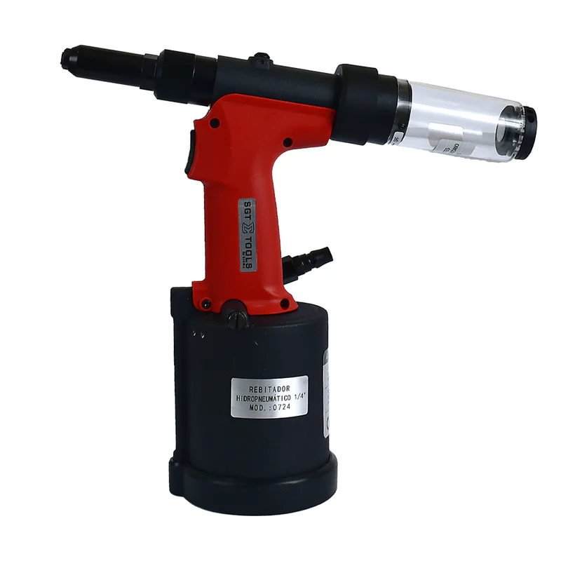 Rebitador Hidropneumatico 1/4" C/ Vacuo SGT-0724 - SGT TOOLS 0701072400