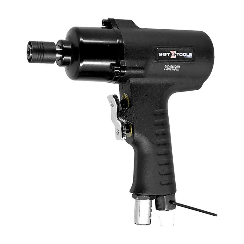 Parafusadeira De Impacto 150 Nm (tipo Pistola) SGT-0135 - SGT TOOLS 0701013500
