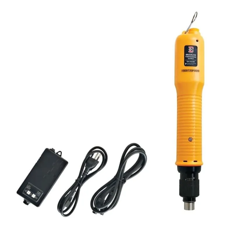 Parafusadeira Elétrica Parada Automatica Push-start Brushless 0,49 A 1,96 Nm C/fonte - Sgt-pe-t20p
