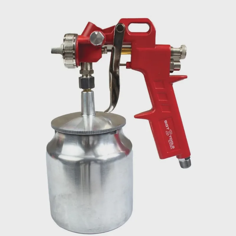 Pistola Pintura 1.7 Succao 1000ml - Sgt-3112a