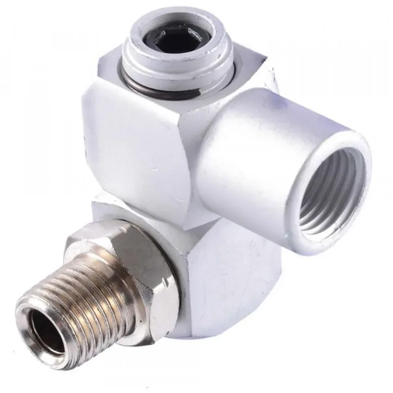 Conector Giratório Fêmea BSP 1/4