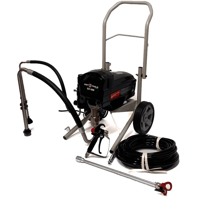 Maquina De Pintura Airless - 2.800w - 4 L/min SGT-6008 - SGT TOOLS 0702600800