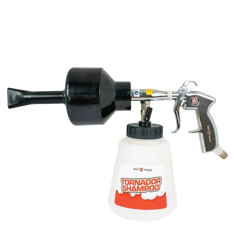 Pistola Tornador Espuma Shampoozeira SGT-9916 - SGT TOOLS 0701991600