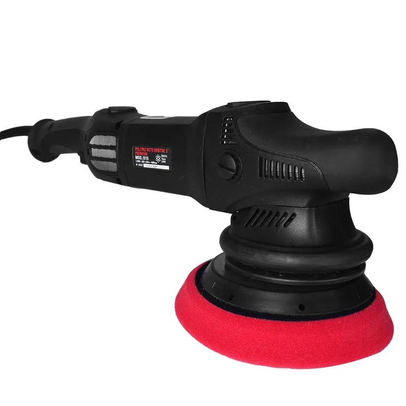 Politriz Roto Orbital 5" Premium - 15mm - 1200w - 4.800 Rpm 60hz SGT-5115 - 220V - SGT TOOLS 0702511500