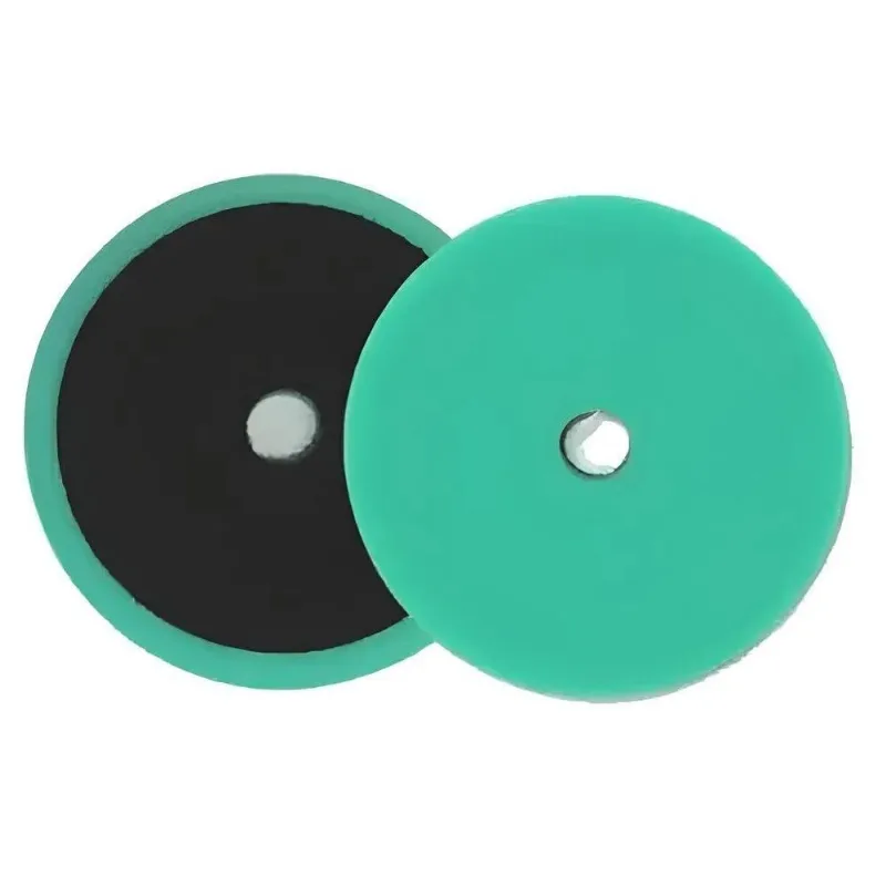 Boina De Espuma Verde 5 Polegadas Corte Agressivo Sgt Tools