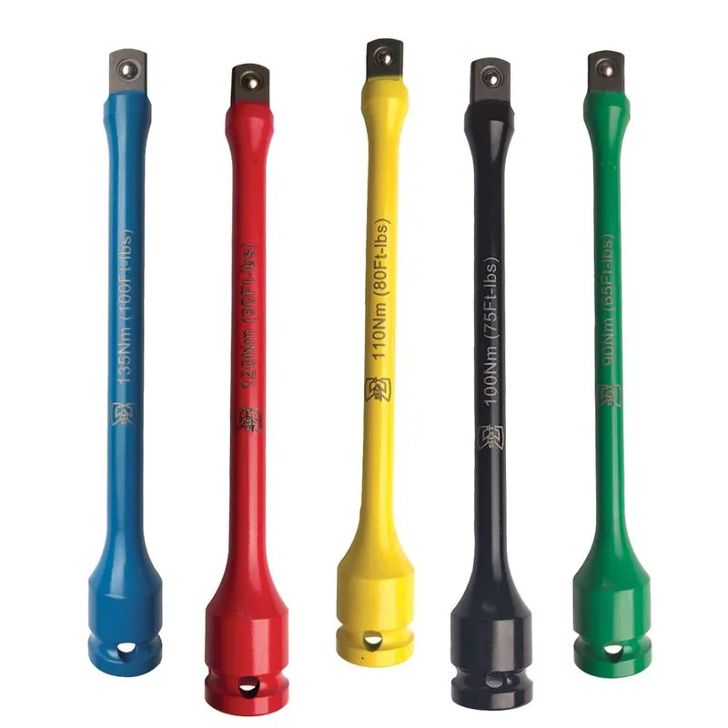 Extensão Para Controle De Torque 1/2" 120 Nm - Vermelho - SGT TOOLS 0603150120