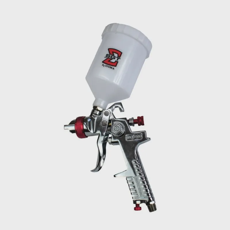 Pistola Pintura 1.3 Hvlp Gravidade 600ml - Sgt-3011b