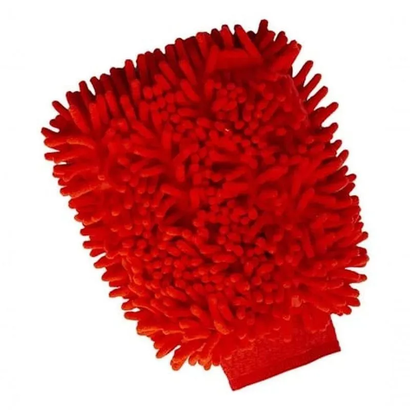 Luva Microfibra C- Tentacúlos Dupla-face 1600 Gsm - 20x29 Cm