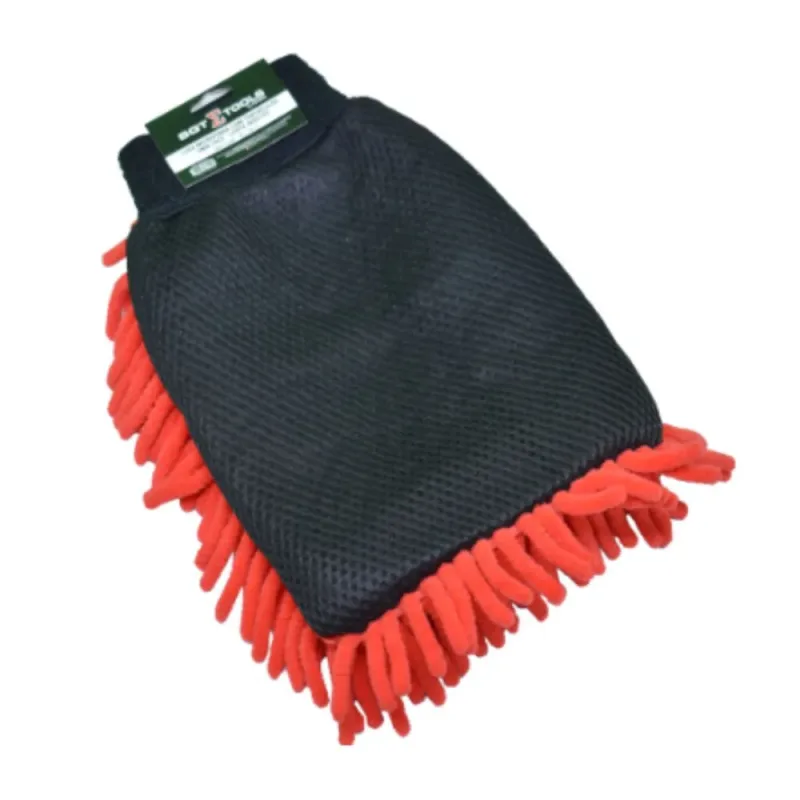 LUVA MICROFIBRA C TENTACULOS UMA FACE LIMPA INSETOS SIGMA TOOLS