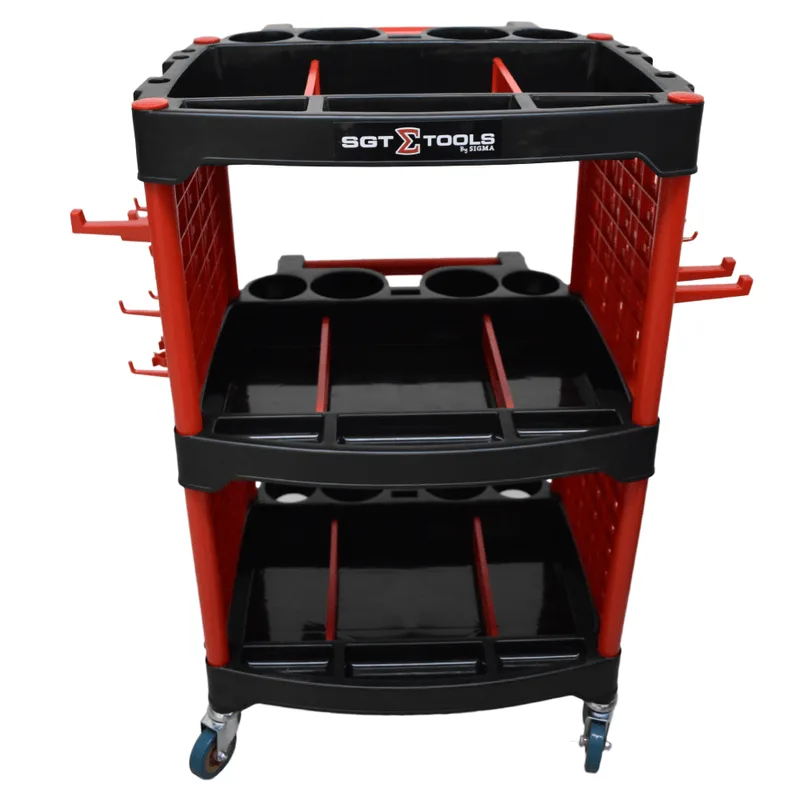 Carrinho Detailers Red & Shine - SGT TOOLS 0699990030