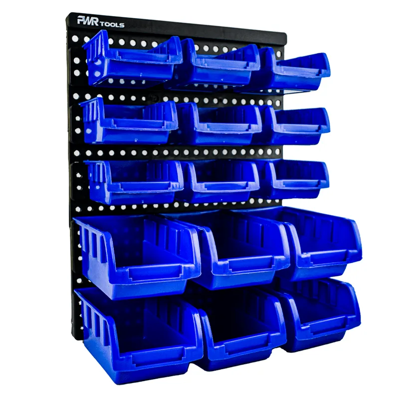 Painel Gaveteiro - 15 Caixas - Azul - SGT TOOLS 0699990040