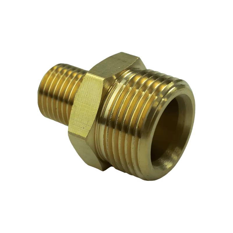 Adaptador M22 Macho x G1/4 Macho Latão Sigma Tools