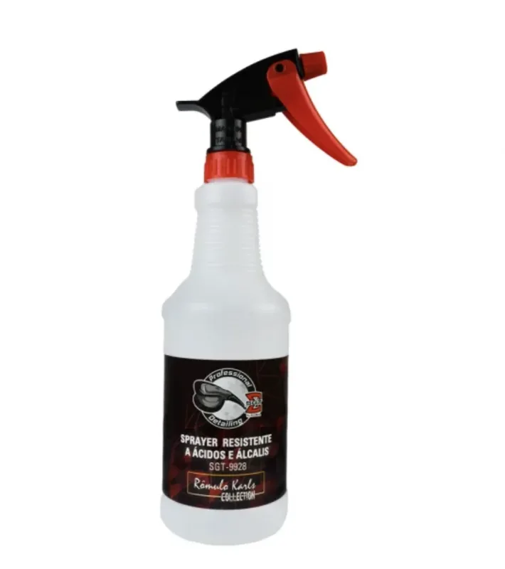 SPRAYER MULTIUSO RESISTENTE A ACIDOS E ALCALIS - SGT