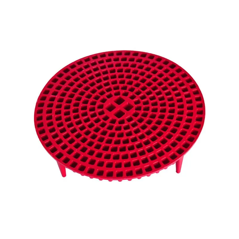 Separador De Particulas Vermelho 26 Cm Para Balde - SGT TOOLS 0699990033