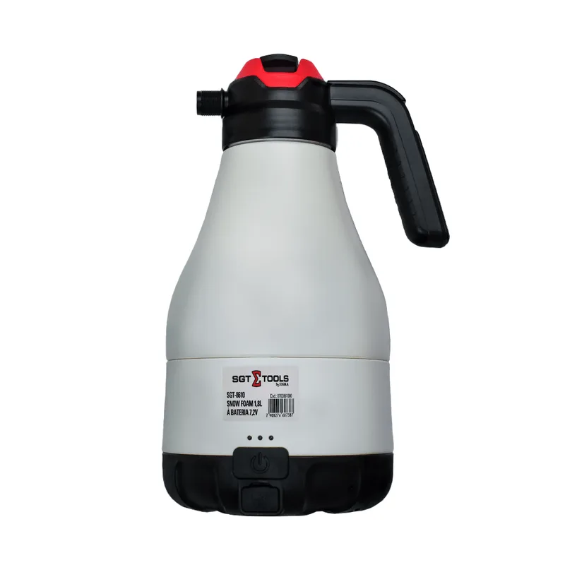 Snow Foam 1,8 L A Bateria 7,2v SGT-8610 - SGT TOOLS 0703861000