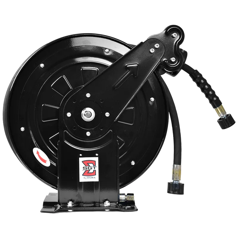 Carretel Enrolador Mangueira Alta Pressão 3.000 Psi - 10m SGT-9010 - SGT TOOLS 0761039010