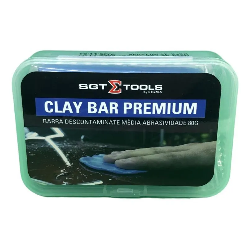 Sigma Claybar Abrasividade Media 80g