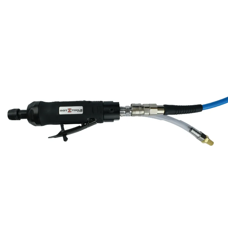 Retífica Reta 1/4" Plus - 0,5 Hp - 2 Rolamentos Frontais 75 Db(a) - Exaustao Mangueira C/ Silenciador SGT-0617S - SGT TOOLS 0701061701