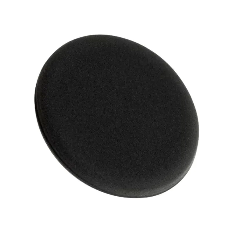 Espuma Aplicadora De Cera 100mm Preta