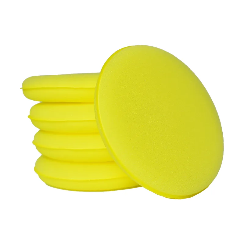 Espuma Aplicadora De Cera 100mm Amarela - SGT TOOLS 0752013852