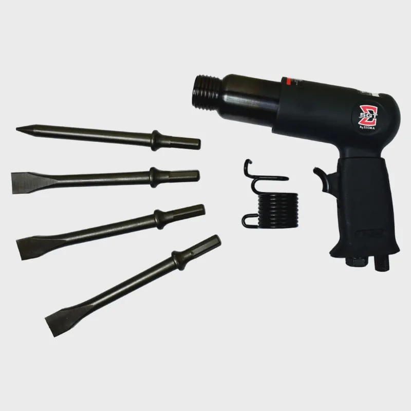 Martelete 190mm com Cinzeis Sextavados - Sgt-1513h
