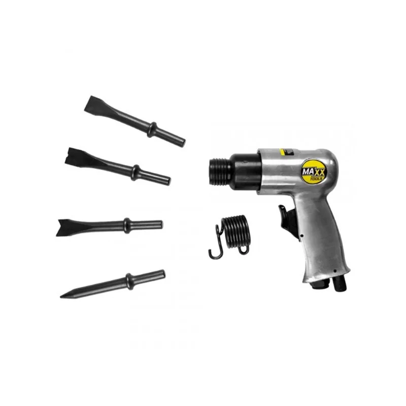 Martelete Pneumatico c/ 4 Puncoes Encaixe Redondo Mxt-1510r Maxx Tools