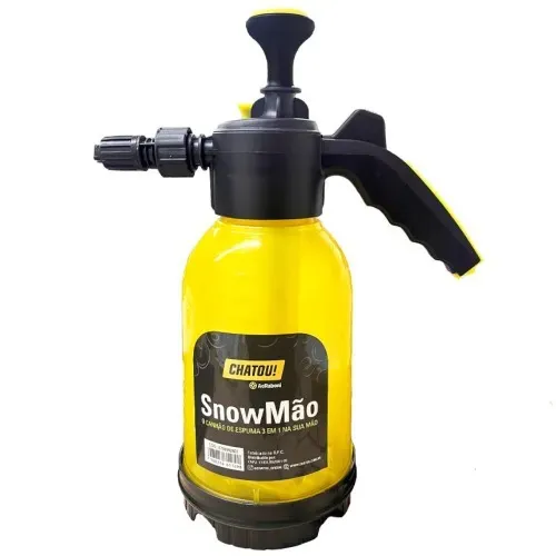 Snowmão Chatou 2L - Canhão de Espuma 3 em 1 Snow Foam Sigma Tools