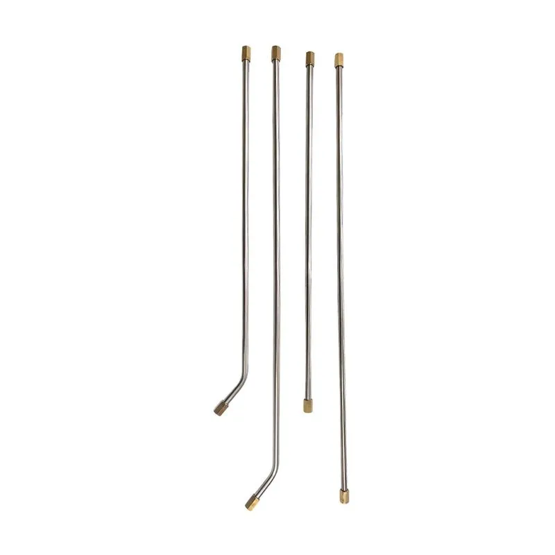Lanca Para Lavadora Alta Pressão 45 Graus 70cm - 1/4" X M14