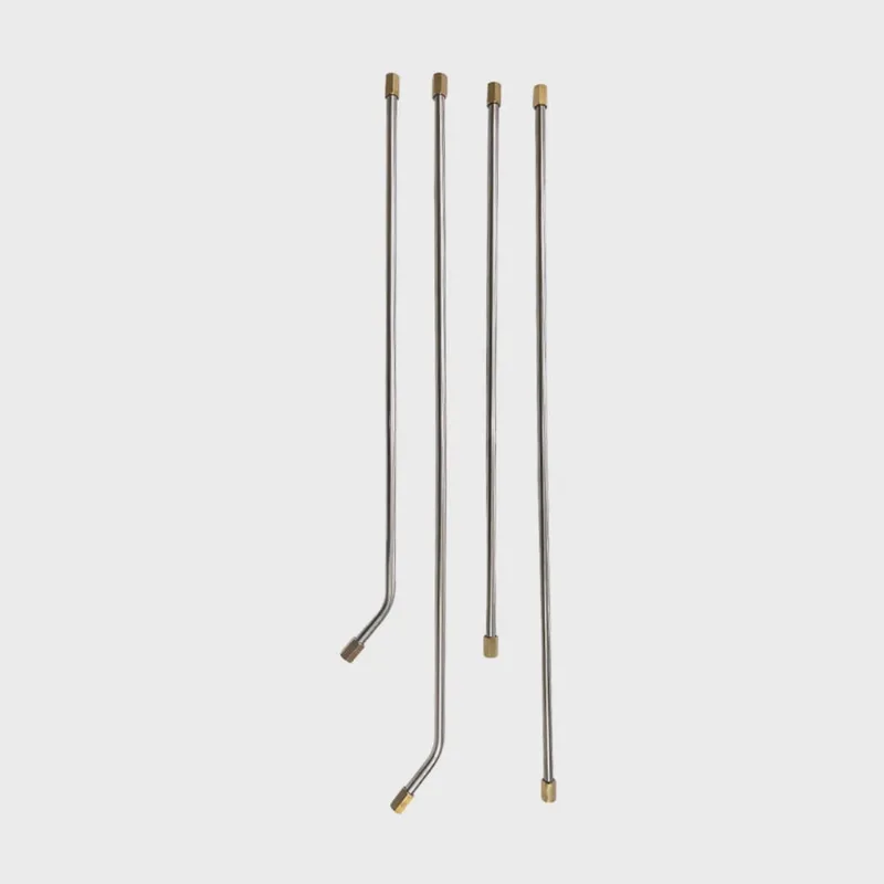 Lanca Reta Paralavadora Alta Pressão 90cm - 1/4 X M14