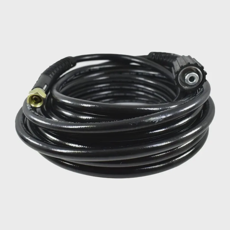 Mangueira Trama Nylon m22/14 X 1/4 Femea para Lavadoras Alta Pressao - 10 Metros