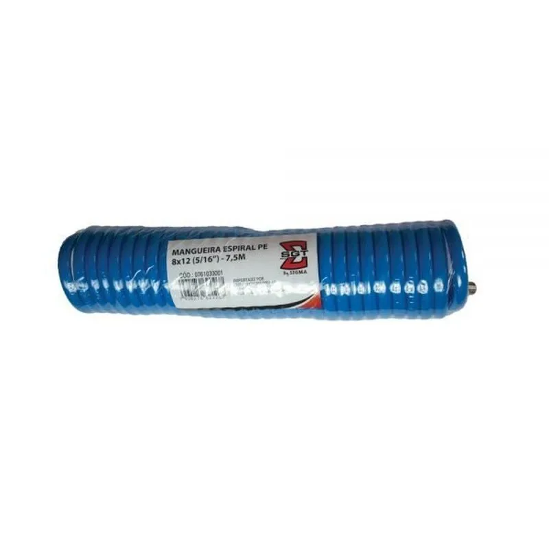 Mangueira Espiral Pe 8x12 5/16" - 7,5m
