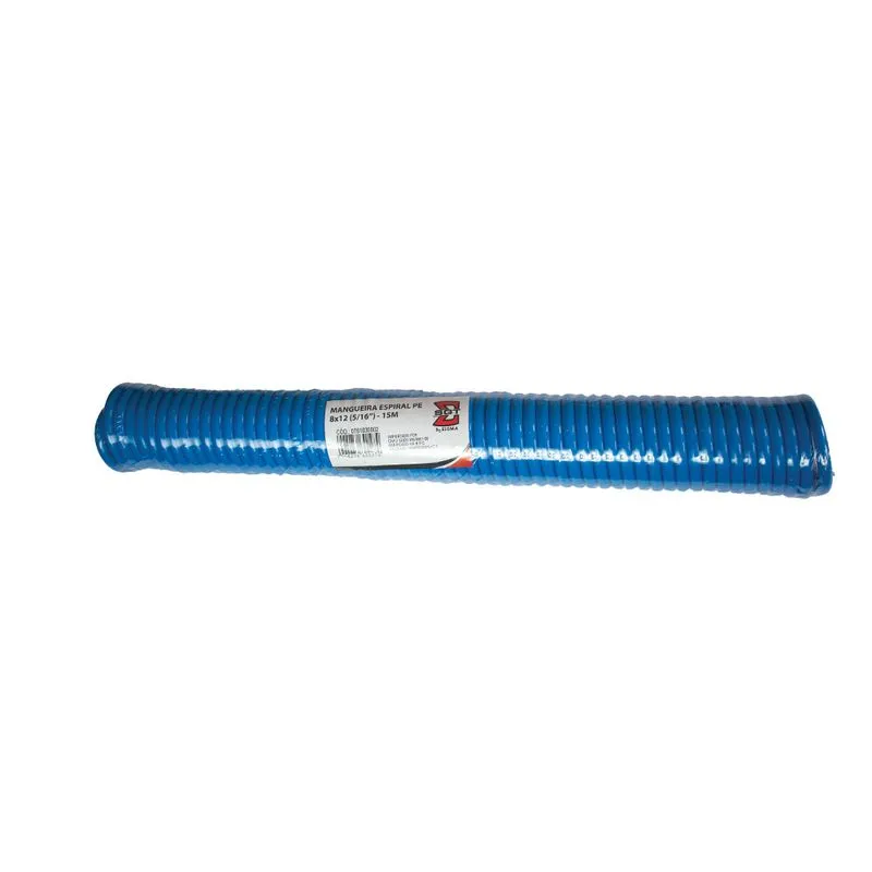 Mangueira Espiral Pe 8x12 (5/16") - 15m - SGT TOOLS 0761030002