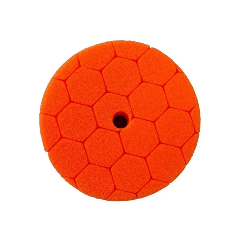 Boina De Espuma Hex 3 Laranja Refino Sigma