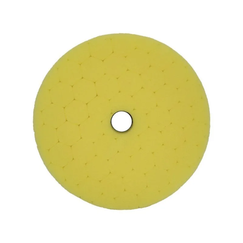 Boina Hex Espuma 3" Para Roto Orbital - Corte Médio