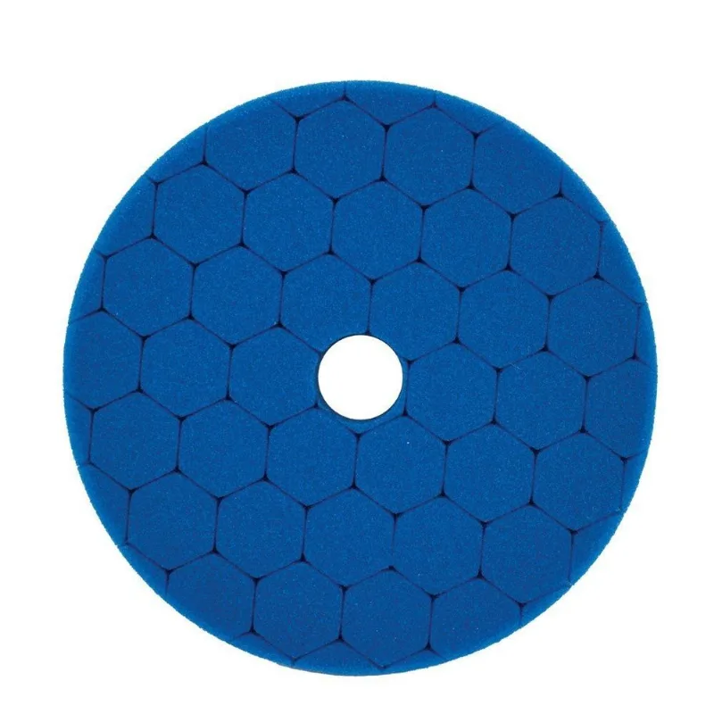 Boina Hex Espuma 3" Para Roto Orbital - Corte Leve
