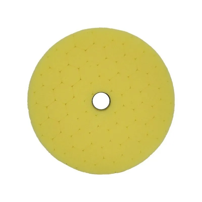 Boina Hex Espuma 6" Para Roto Orbital - Corte Médio