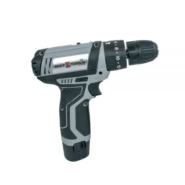 Parafusadeira e Furadeira de Impacto 3/8'' 10mm SGT-7102 Pro Sigma Tools