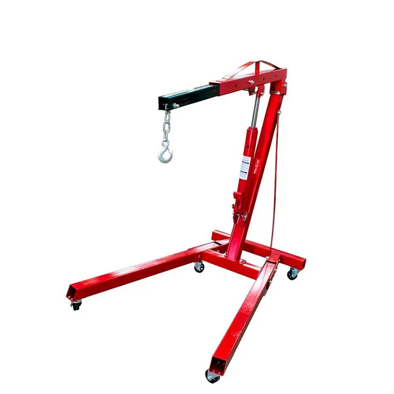 Guincho Hidráulico Dobrável 2 Ton - SGT TOOLS 0761100042
