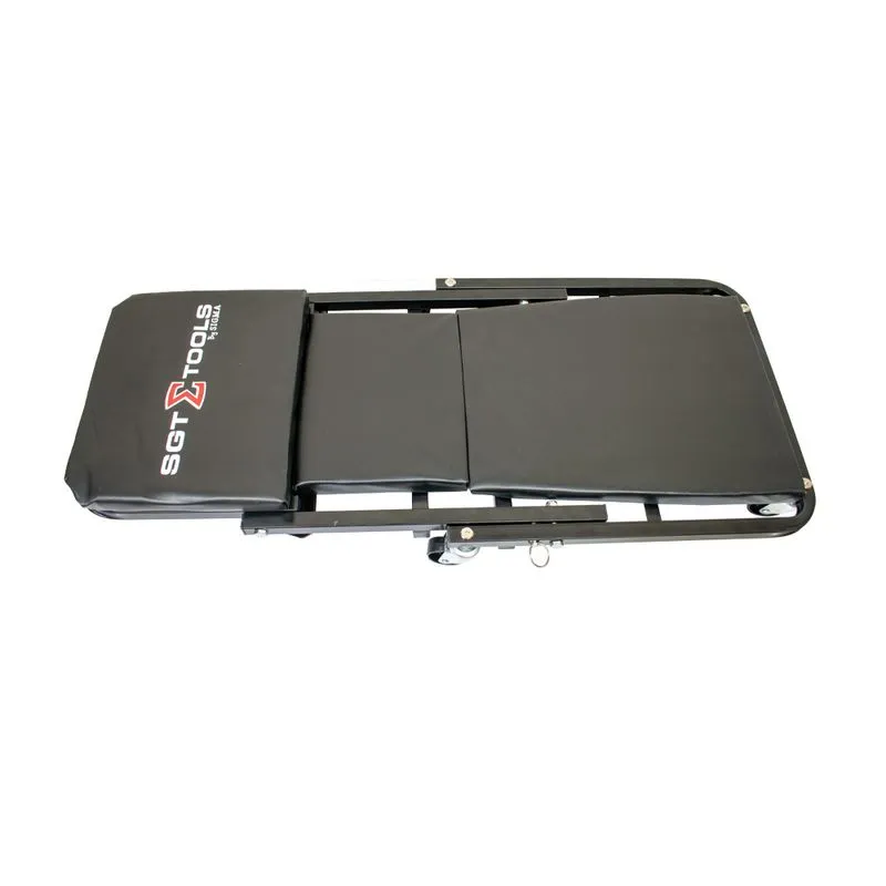 Carro Esteira/banco Dobravel 36" 2 Em 1 - SGT TOOLS 0699990003