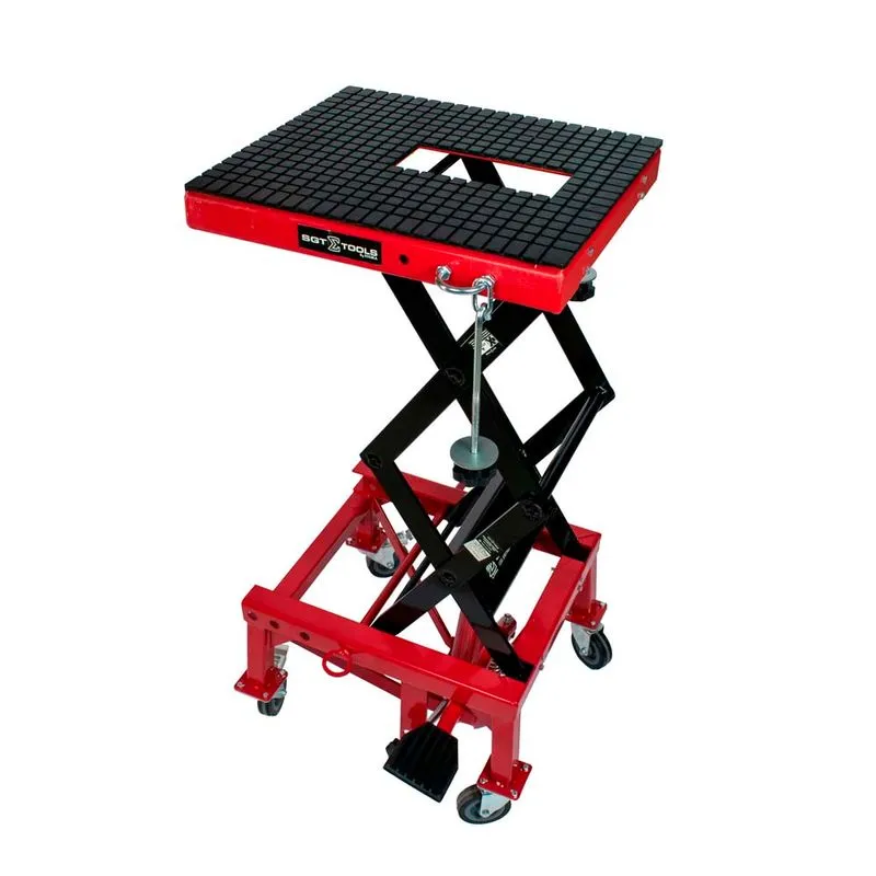 Mini Elevador Hidráulico Motos 135kg - SGT TOOLS 0761100044