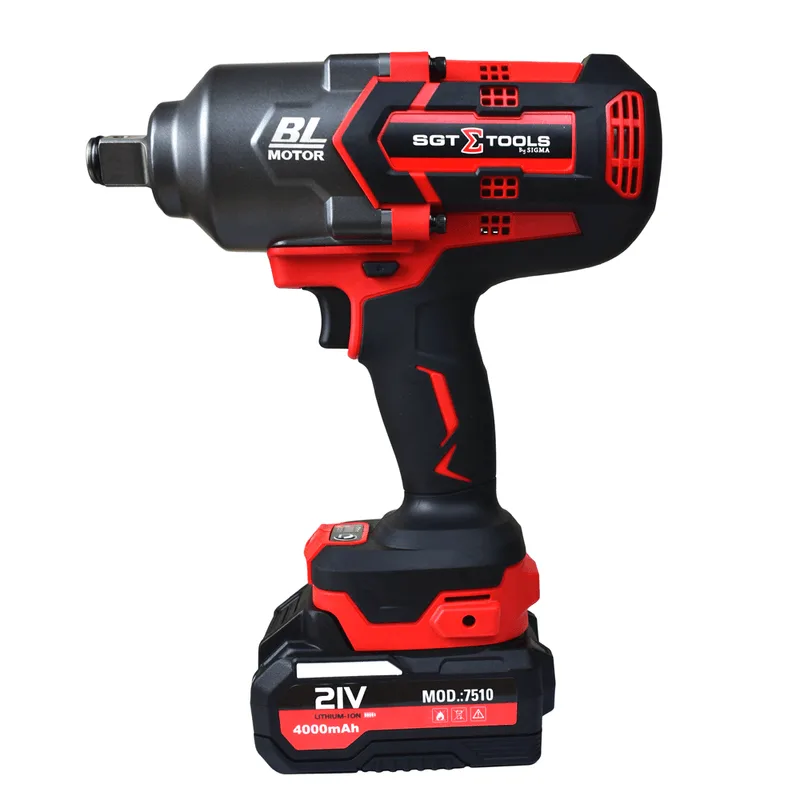 Chave Impacto 3/4" Bateria 2300Nm - SGT TOOLS 0703751002