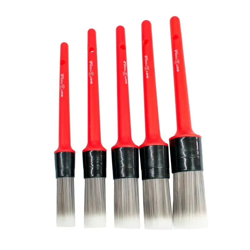 Kit 5 Pincéis Macios Interno 10-18 - SGT TOOLS 2001010002