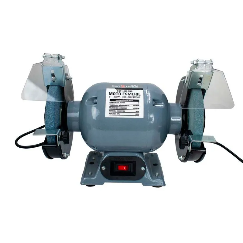 Moto Esmeril 6" 360W SGT-4405 - SGT TOOLS 0702440500