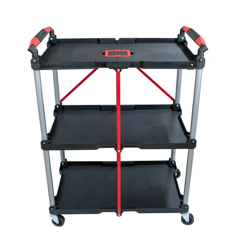 Carrinho Detailer Dobrável Grande - SGT TOOLS 0699990053